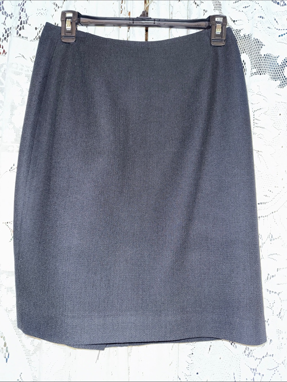 Emanuel Ungaro Women's black Pencil Skirt